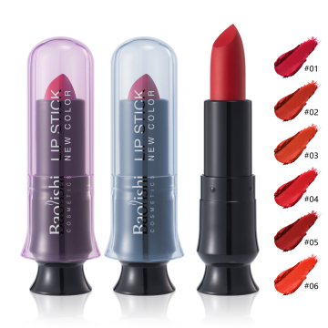 Private Label Makeup: 6 Colors Matte Lipstick & Velvet Light Mist Lip Gloss