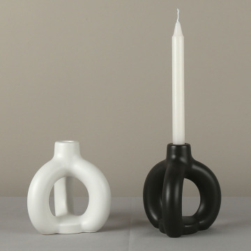 Triangolo all'ingrosso Design Ceramic Assicatore conico Servi