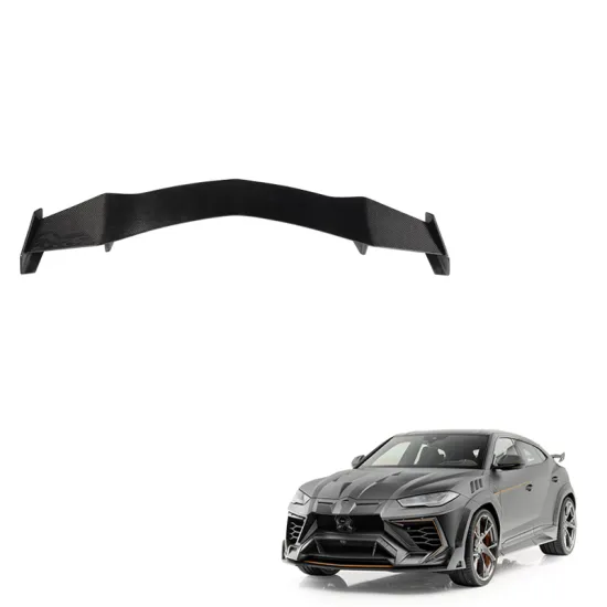MSY Style Stealth Weave Dry Carbon Fiber Rear Tail Spoiler for Lamborghini URUS