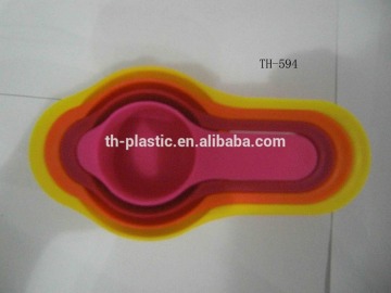4pcs Color Mixing Bowl Set