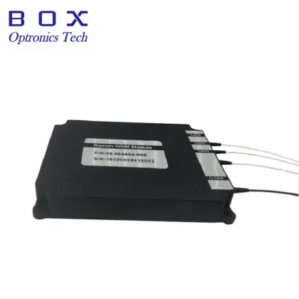 1450/1550/1660nm Raman WDM Module 1X3 Optical WDM