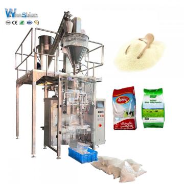 304 Stainless Steel Automatic 1kg 2kg Milk Powder Chocolate Powder Packing Machine