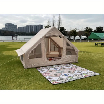 Inflatable Camping Tent with Waterproof Canopy