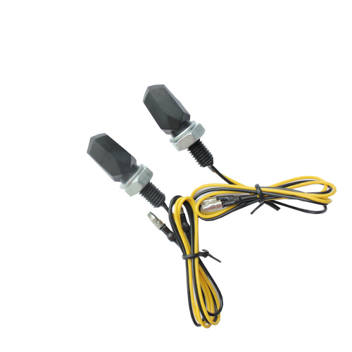 Lampu motor sing cerah 12 volt LED lampu indikator aktif dadi indikasi sinyal