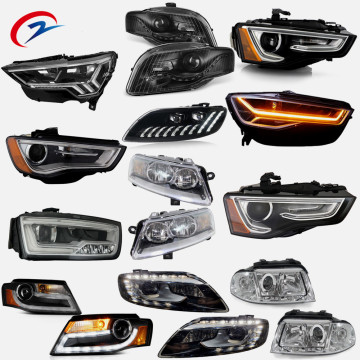 Wholesale Headlamps: HID, Halogen, LED Assemblies for Audi A3 A4 A5 A6 S6 Q3 Q7