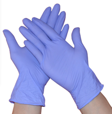 240mm Length  colored PVC vinyl gloves