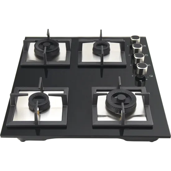 4 burner good price high pressure gas stove