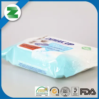50gsm cotton spunlace makeup remover cleaning wipes