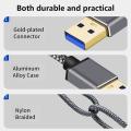 USB Printer Cord 2.0 Type-A to B Male