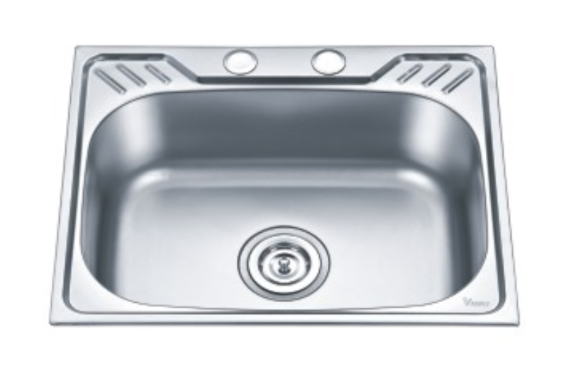 Bồn rửa thanh đơn bằng thép không gỉ nhỏ gọn