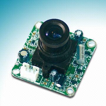 CCTV Camera Module with Internal Synchronization, Low Power Consumption