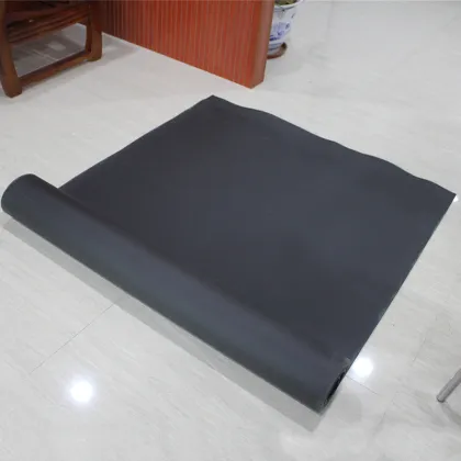E1 lever sound dampening felt,roll shape soundproof rubber carpet