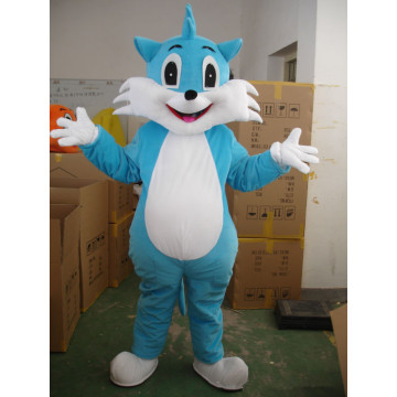 Blue Cat Costumes For Enterprise Sales Promotion Activity