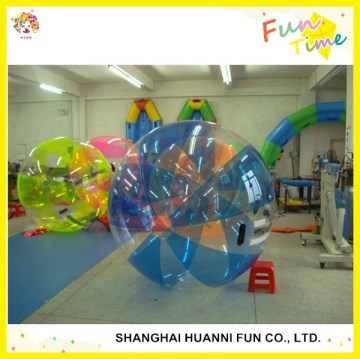 2015 hot sale outdoor Dia 2m PVC 0.8mm walking water ball factory price