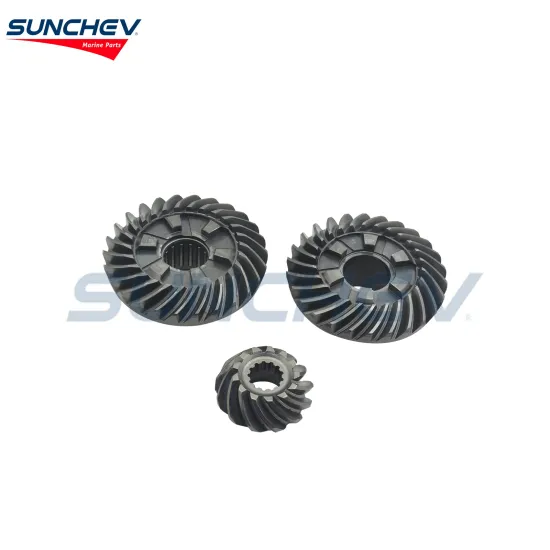 Gear Set 6FJ-45550-00 For Yamaha 200--250hp(4 Stroke)