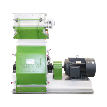 RICHI Low Price Wood Crusher Hammer Mill for Sale