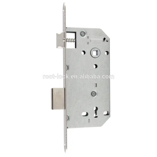 Zinc alloy 50*90mm hotel keyless door lock