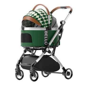 Bello Cat Trolley Pet Stroller