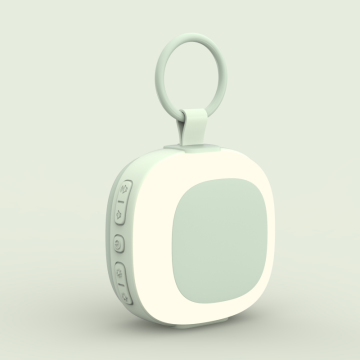 Portable Baby Sleep Sound Detection Cry Sensor with 32 Soothing Sounds and RGB Night Light
