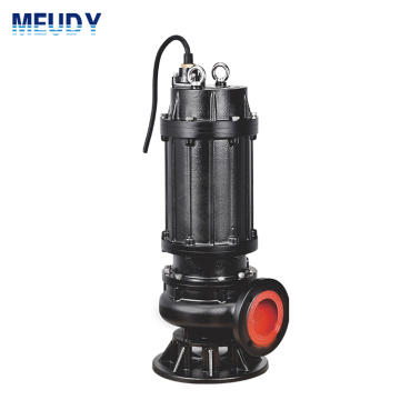 Meudy B 7.5-11KW 2P WQ Series Cast Iron Vertical مضمّن مضخة الصرف الصحي الكهربائية المضمّنة للطرد المركزي