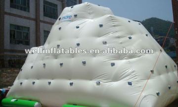 popular water park inflatable iceberg / inflatable iceberg water toy