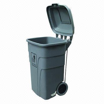 240L Trash Bin with Pedal