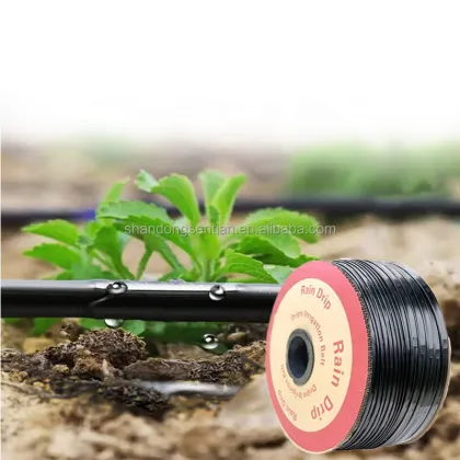 2024 New 16mm Drip Inline Pipe T Drip Irrigation Tape for Farm Irrigation Systems