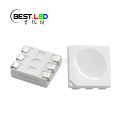 Infrared 750nm Wavelength 5050 SMD LED diffused lens