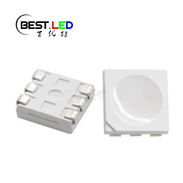 Infrared 750nm Wavelength 5050 SMD LED Diffused Lens
