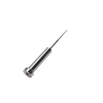 Customized precision tungsten carbide punches with profile grinding