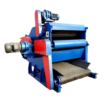 Bamboo Drum Slicer Tray Chipper for Fiberboard Factories
