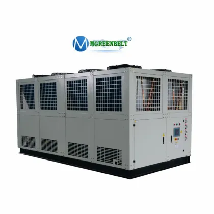 60 TR Air Cooled Screw Chiller Price