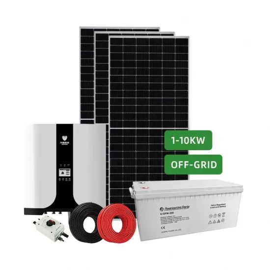 10KW Off-Grid Solar Energy System Kit for Home