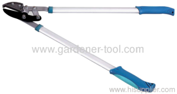 28" Outdoor Ratchet Anvil Lopper Shears 