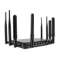 Industrial 1WAN 4LAN 4G 5G WiFi Bonding Router