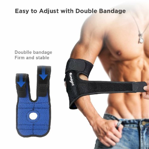 Neoprene Elbow Support Brace For Tendonitis