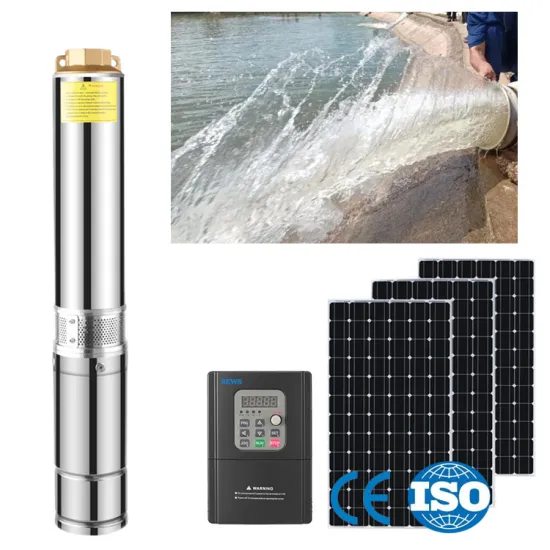 Smart Submersible Solar Water Pumps: 42M Well Water Pump with 0.8HP and 2.5HP Options