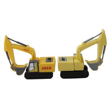 Custom Crane Shaped USB Drives with 1GB to 32GB Capacity, Logo Service and OEM Orders Available