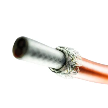 High Voltage 10mm² Bare Copper Conductor New Energy Electric Vehicle Cable