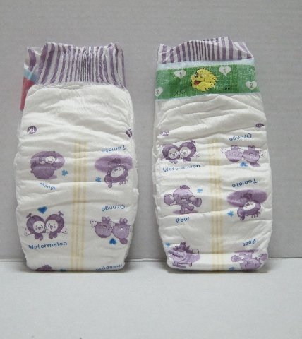 Disposable Happy Time Baby Diapers (A1)