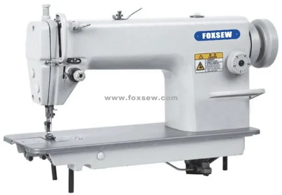 Single Needle Industrial Lockstitch Sewing Machine