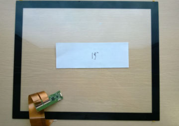 19 inch Cpacitive touch panel with USB port support 10 points touch