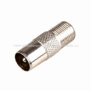 PAL male to F female connectors, RoHS Directive-compliant