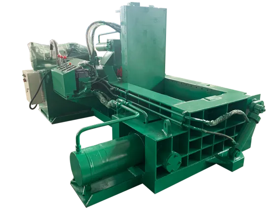 Hydraulic Stainless Steel Scrap Vehicles Cars Baling Press