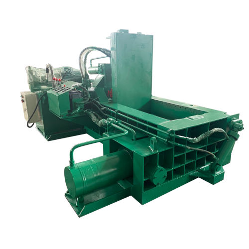 Steel Paring Waste Metal Recycling Hydraulic Scrap Compactor