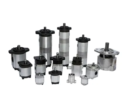 White Drive Parker Rexroth Gear Pump