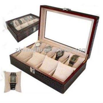 glass window watch case modern watch display case