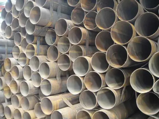 Carbon Steel small size ERW pipes