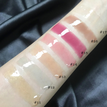 China Cosmetics Liquid Lipstick Clear Lipgloss with Shiny Glitter