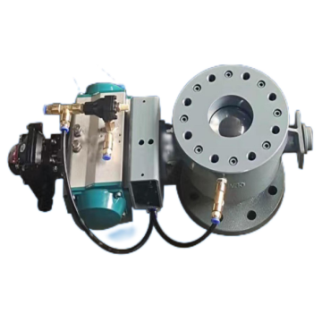 Пнеўматычны выхлапны купальны клапан